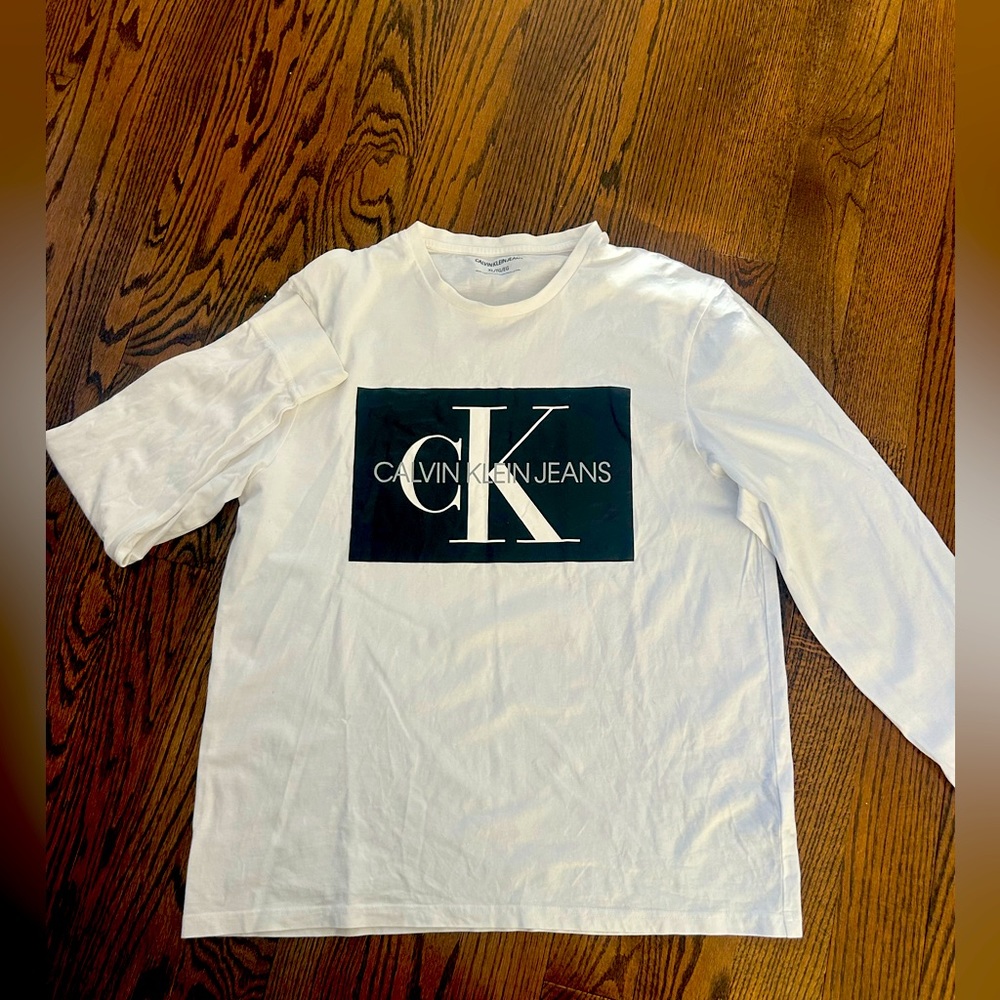 Calvin Klein men long sleeve shirt